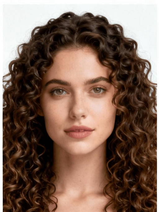 Long Curly