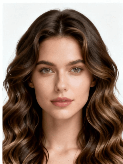 Long Wavy